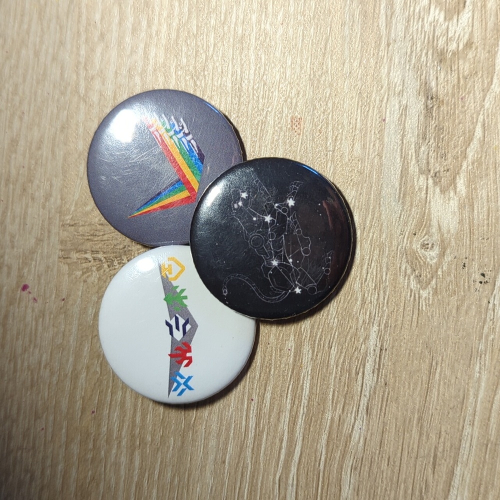 Voltron Pins